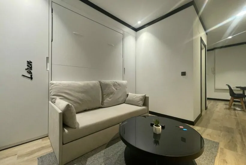 Salón de Loren Estudio.