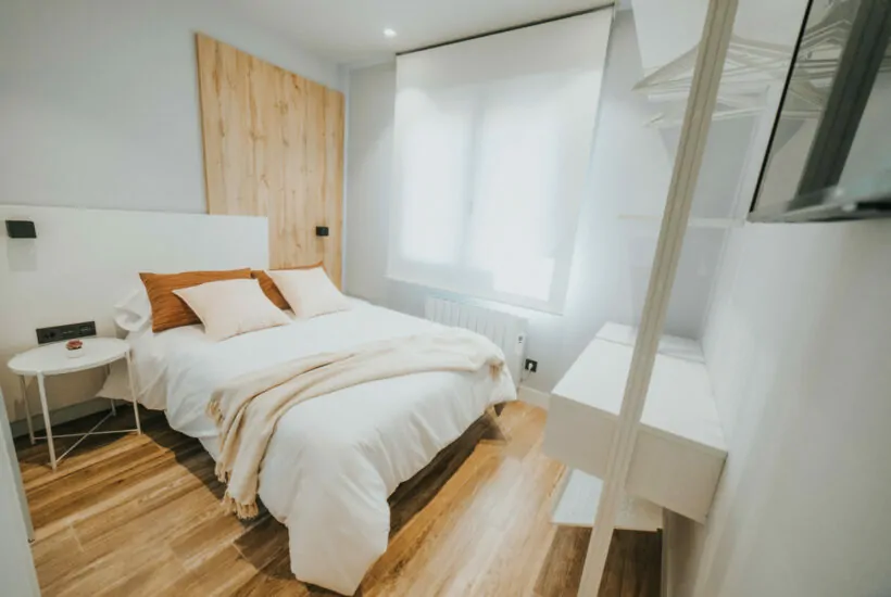 Habitación de Purple Suite