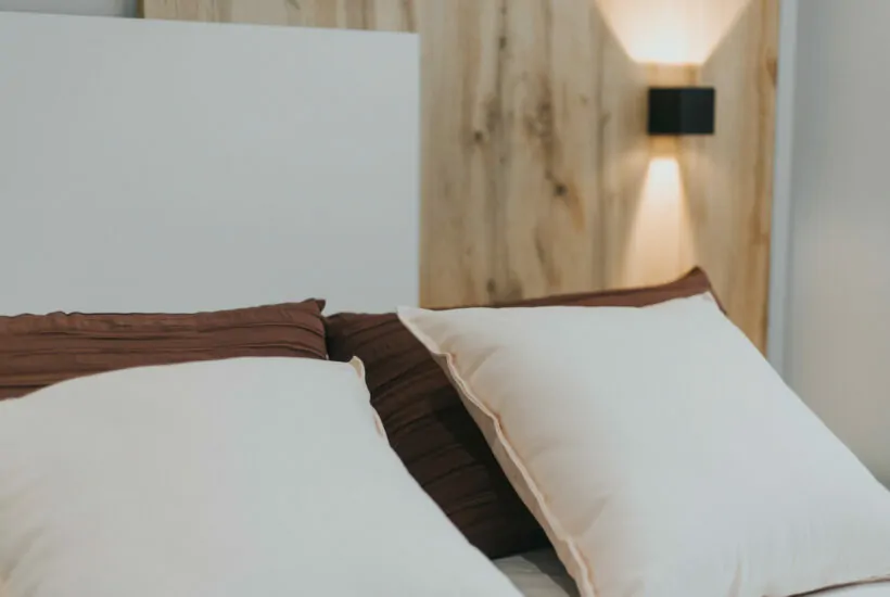 almohadas y cojines de Purple Suite